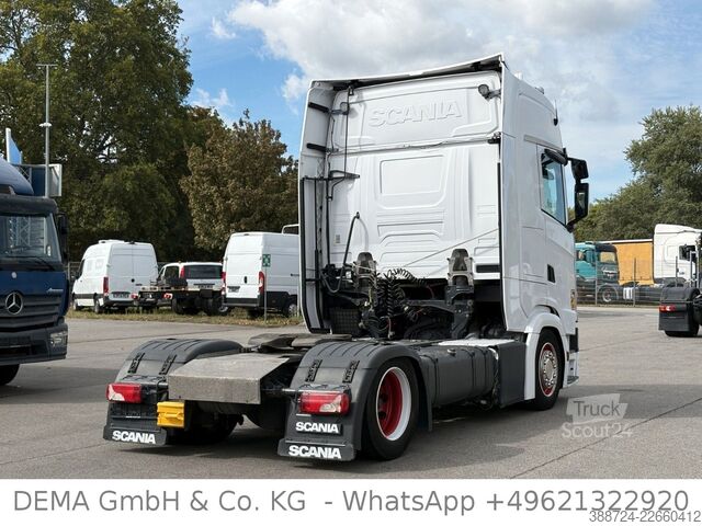 Cabeza tractora de gran volumen SCANIA S500*Topline*E6c*Retarder*Jumbo*TÜV*