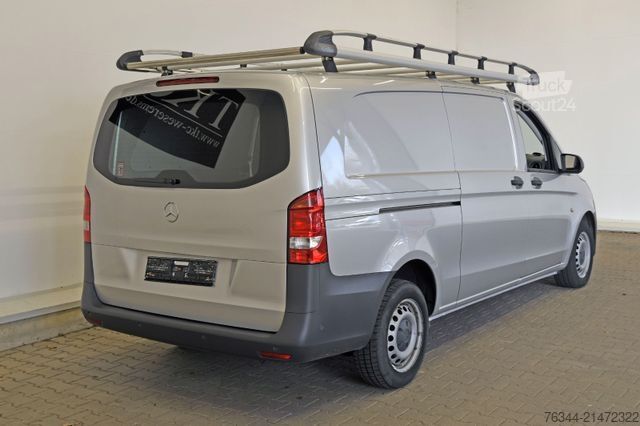 Kastenwagen MERCEDES-BENZ Vito 114 CDI Ka extralang Klima Navi silber #084
