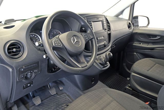 Kastenwagen MERCEDES-BENZ Vito 114 CDI Ka extralang Klima Navi silber #084