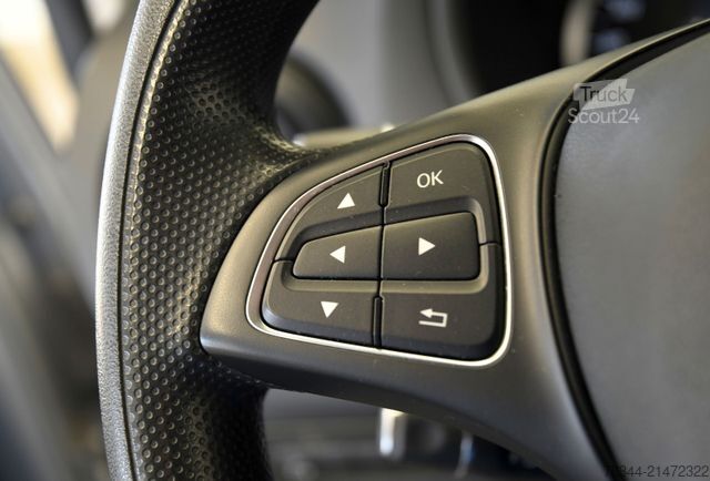Kastenwagen MERCEDES-BENZ Vito 114 CDI Ka extralang Klima Navi silber #084