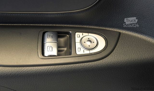 Kastenwagen MERCEDES-BENZ Vito 114 CDI Ka extralang Klima Navi silber #084