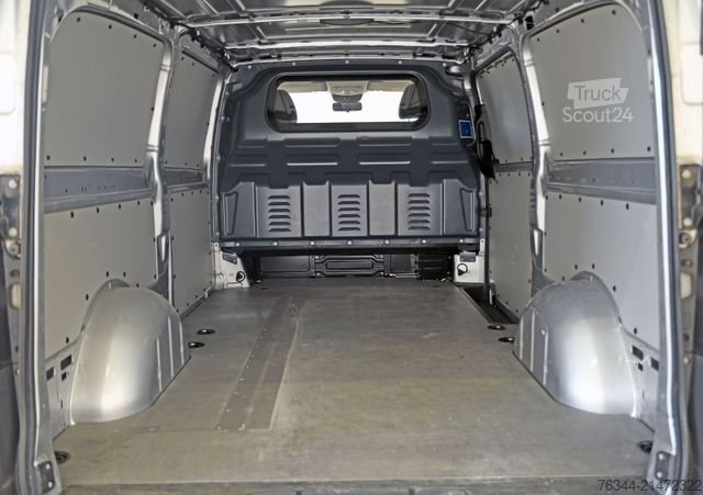 Kastenwagen MERCEDES-BENZ Vito 114 CDI Ka extralang Klima Navi silber #084