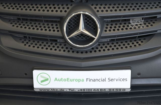 Kastenwagen MERCEDES-BENZ Vito 114 CDI Ka extralang Klima Navi silber #084