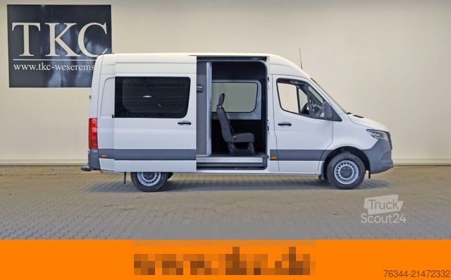 Pick-up bestelwagen MERCEDES-BENZ Sprinter 317 CDI Maxi Pritsche Schiebeplane #T88