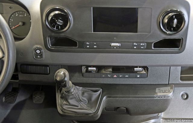 Pick-up van MERCEDES-BENZ Sprinter 317 CDI Maxi Pritsche Schiebeplane #T88