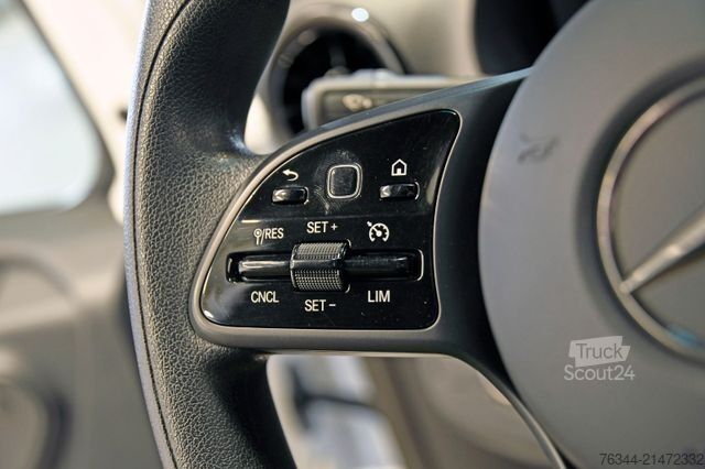 Pick-up van MERCEDES-BENZ Sprinter 317 CDI Maxi Pritsche Schiebeplane #T88