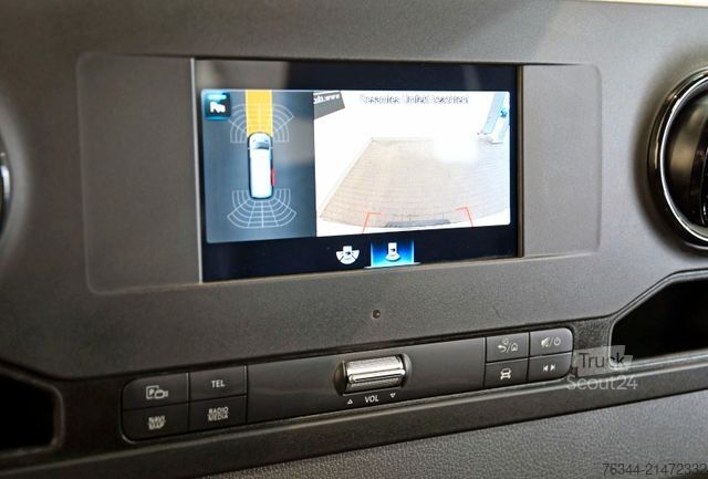 Pick-up van MERCEDES-BENZ Sprinter 317 CDI Maxi Pritsche Schiebeplane #T88
