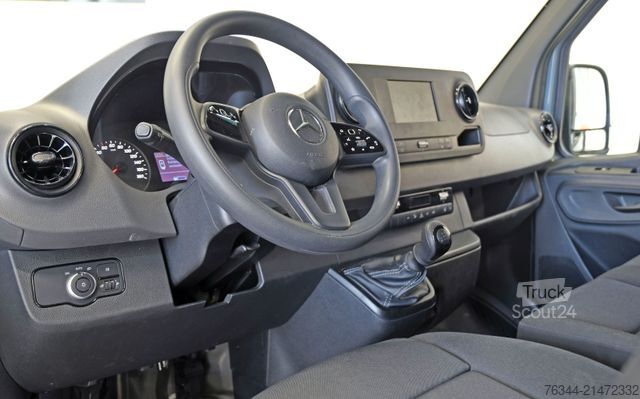 Pick-up van MERCEDES-BENZ Sprinter 317 CDI Maxi Pritsche Schiebeplane #T88