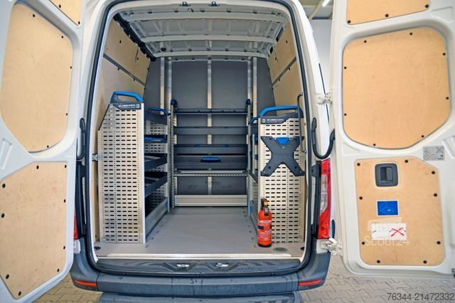 Pick-up van MERCEDES-BENZ Sprinter 317 CDI Maxi Pritsche Schiebeplane #T88