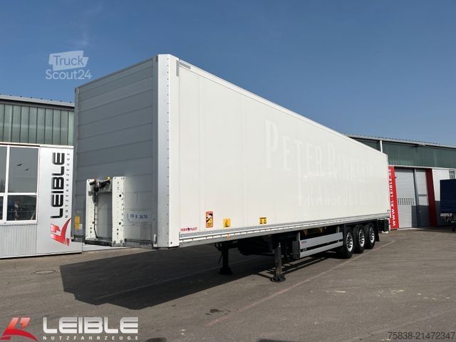 Box semitrailer SCHMITZ CARGOBULL SBO24*Trockenfracht*Liftachse*Code XL*TOP*