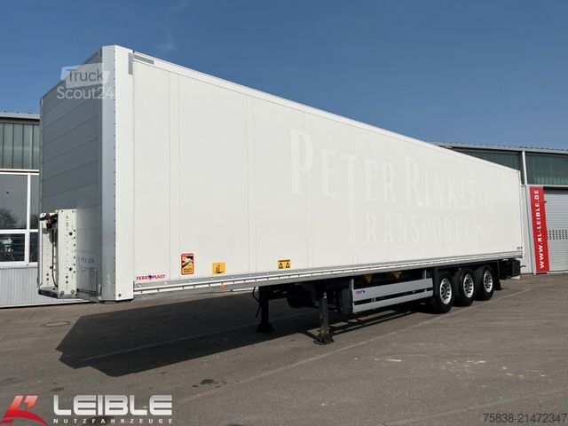 Box semitrailer SCHMITZ CARGOBULL SBO24*Trockenfracht*Liftachse*Code XL*TOP*