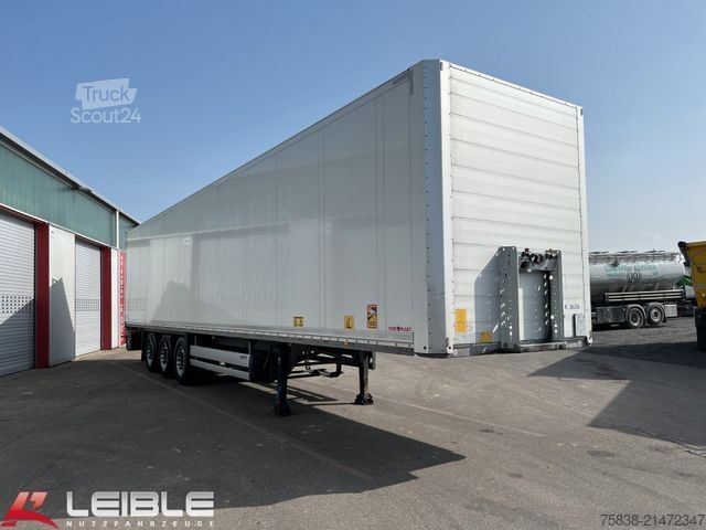 Box semitrailer SCHMITZ CARGOBULL SBO24*Trockenfracht*Liftachse*Code XL*TOP*