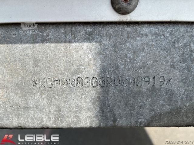 Box semitrailer SCHMITZ CARGOBULL SBO24*Trockenfracht*Liftachse*Code XL*TOP*