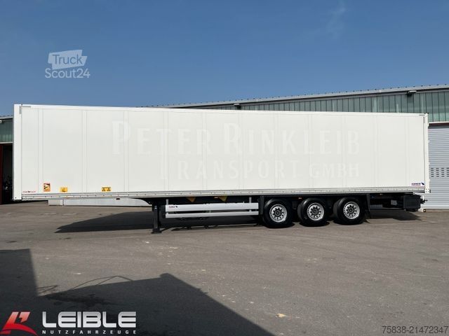 Box semitrailer SCHMITZ CARGOBULL SBO24*Trockenfracht*Liftachse*Code XL*TOP*