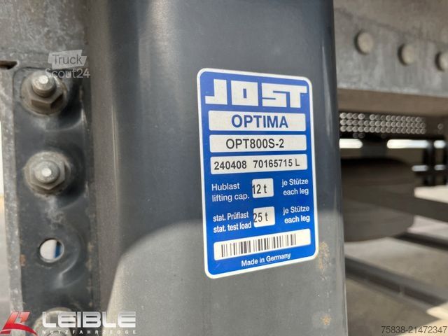 Box semitrailer SCHMITZ CARGOBULL SBO24*Trockenfracht*Liftachse*Code XL*TOP*