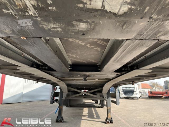 Box semitrailer SCHMITZ CARGOBULL SBO24*Trockenfracht*Liftachse*Code XL*TOP*