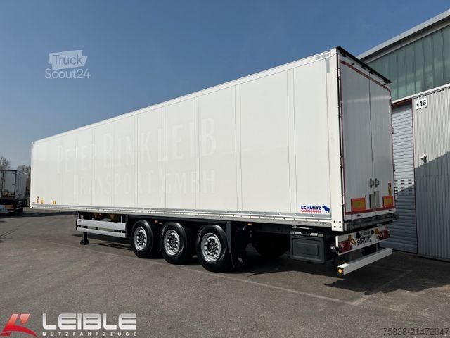 Box semitrailer SCHMITZ CARGOBULL SBO24*Trockenfracht*Liftachse*Code XL*TOP*