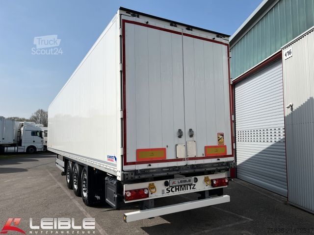 Box semitrailer SCHMITZ CARGOBULL SBO24*Trockenfracht*Liftachse*Code XL*TOP*