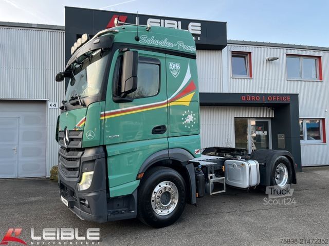 Tracteur routier standard MERCEDES-BENZ Actros 1851*Stream Space*Hydraulik*Standklima*
