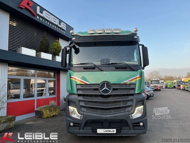 Tracteur routier standard MERCEDES-BENZ Actros 1851*Stream Space*Hydraulik*Standklima*