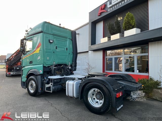 Tracteur routier standard MERCEDES-BENZ Actros 1851*Stream Space*Hydraulik*Standklima*