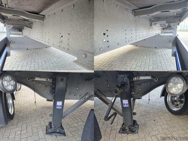 Atvērta puspiekabe ar tentu SCHMITZ CARGOBULL SCS 24/L - 13.62 EB PowerCurtain Liftachse
