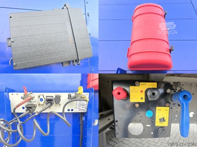 Atvērta puspiekabe ar tentu SCHMITZ CARGOBULL SCS 24/L - 13.62 EB PowerCurtain Liftachse