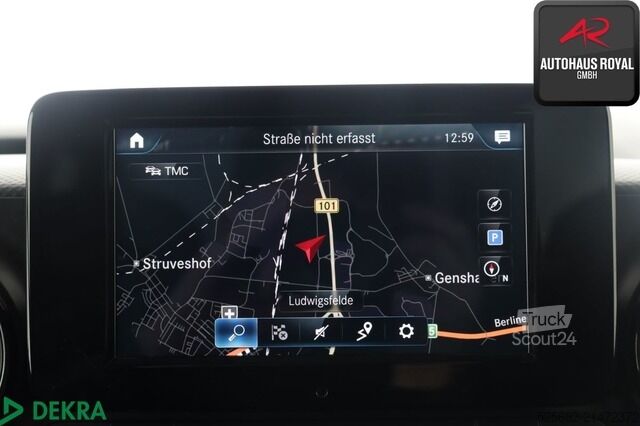 Duba panelată mercedes-benz Citan 112 CDI KASTEN LED,KAMERA,NAVI,1.HAND,SH