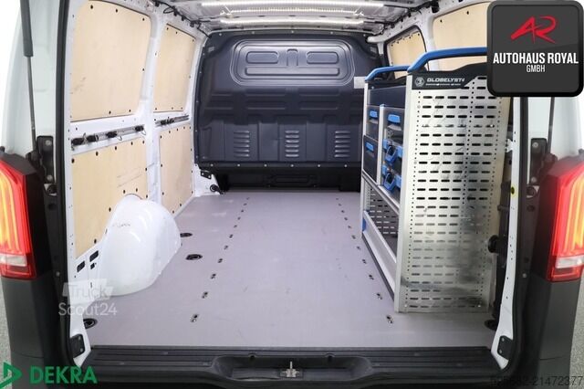 Duba panelată mercedes-benz Vito 116 CDI 4M KASTEN LANG LED,STANDHEIZ,1.HAND