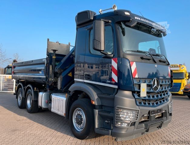 Tipvogn MERCEDES-BENZ Acros 2545 BL/ HAD/ Kipper/ PK 19001/ 5+6/ Funk