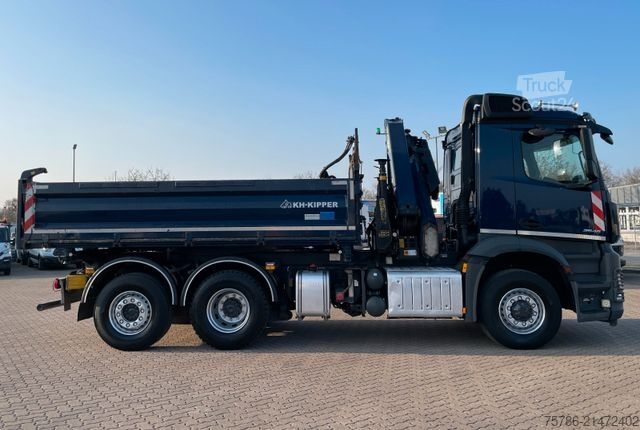 Tipvogn MERCEDES-BENZ Acros 2545 BL/ HAD/ Kipper/ PK 19001/ 5+6/ Funk