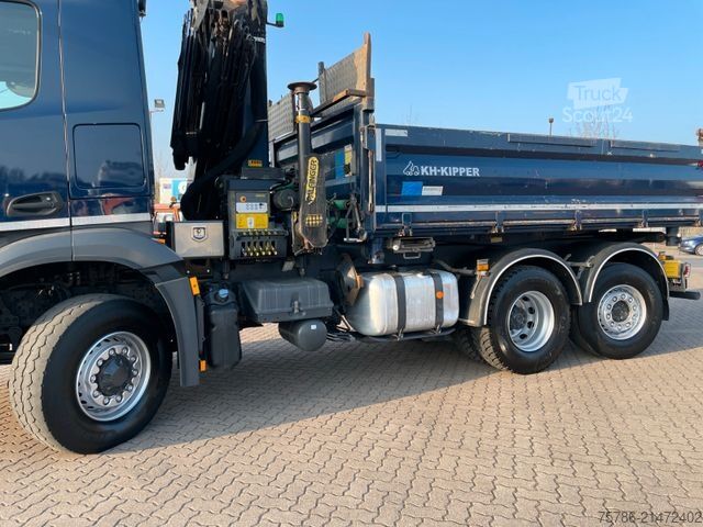 Tipvogn MERCEDES-BENZ Acros 2545 BL/ HAD/ Kipper/ PK 19001/ 5+6/ Funk