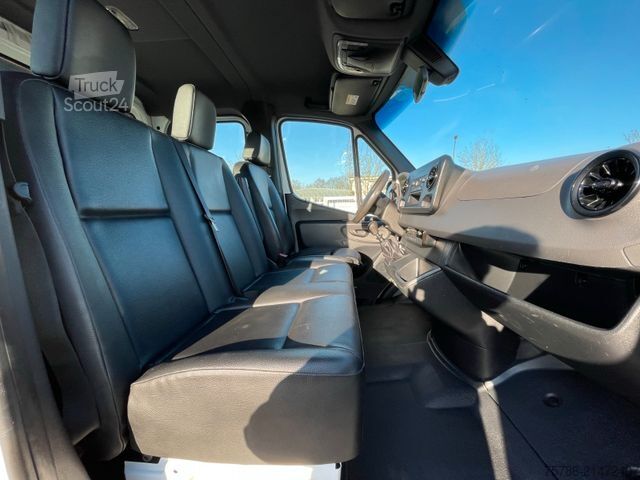Fourgon pick-up MERCEDES-BENZ Sprinter 316 CDI DoKa 2.7m Pritsche/ AC/ 7 Sitze