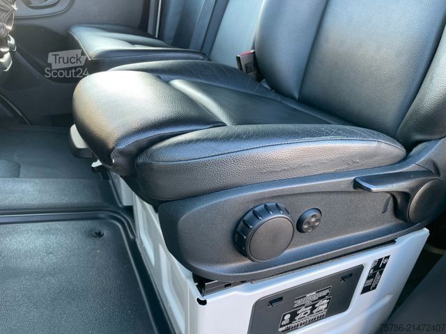 Fourgon pick-up MERCEDES-BENZ Sprinter 316 CDI DoKa 2.7m Pritsche/ AC/ 7 Sitze