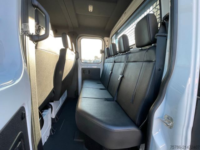 Pick-up skåpbil MERCEDES-BENZ Sprinter 316 CDI DoKa 2.7m Pritsche/ AC/ 7 Sitze