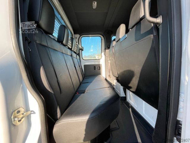Pick-up skåpbil MERCEDES-BENZ Sprinter 316 CDI DoKa 2.7m Pritsche/ AC/ 7 Sitze
