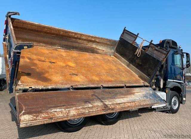 Tre-sidet tipbil MERCEDES-BENZ Acros 2545 BL/ HAD/ Kipper/ PK 19001/ 5+6/ Funk