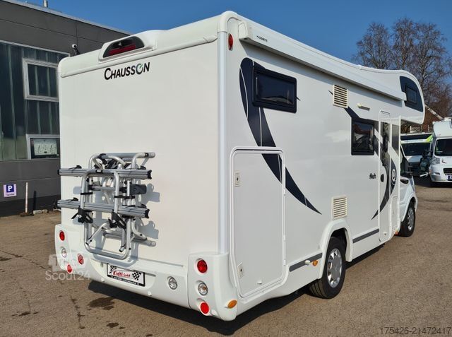 Capucine CHAUSSON C 714 GA Flash *Brennstoffzelle*Mitnahme Hund*