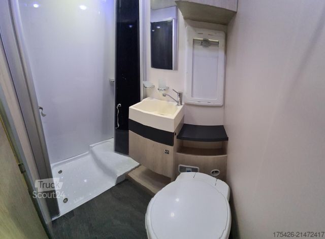 Capucine CHAUSSON C 714 GA Flash *Brennstoffzelle*Mitnahme Hund*