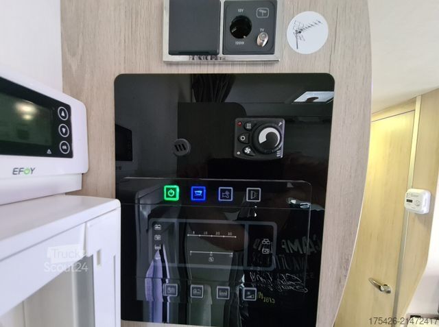 Capucine CHAUSSON C 714 GA Flash *Brennstoffzelle*Mitnahme Hund*