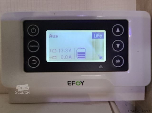 Capucine CHAUSSON C 714 GA Flash *Brennstoffzelle*Mitnahme Hund*