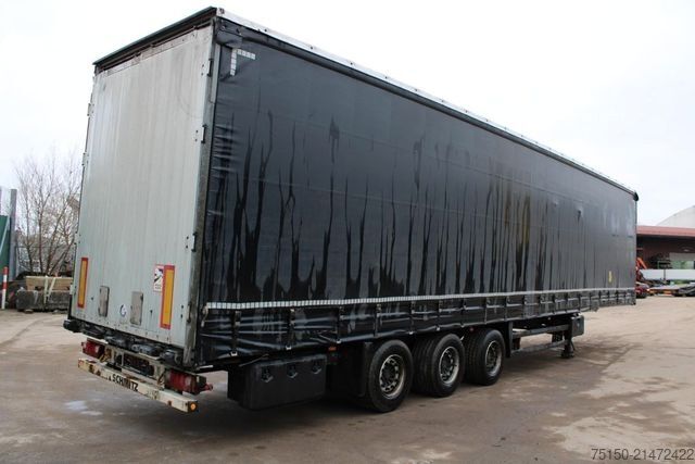 Atvērta puspiekabe ar tentu SCHMITZ CARGOBULL S01 - Tautliner MEGA - Nr.: 699