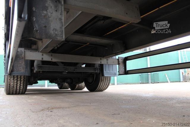 Atvērta puspiekabe ar tentu SCHMITZ CARGOBULL S01 - Tautliner MEGA - Nr.: 699