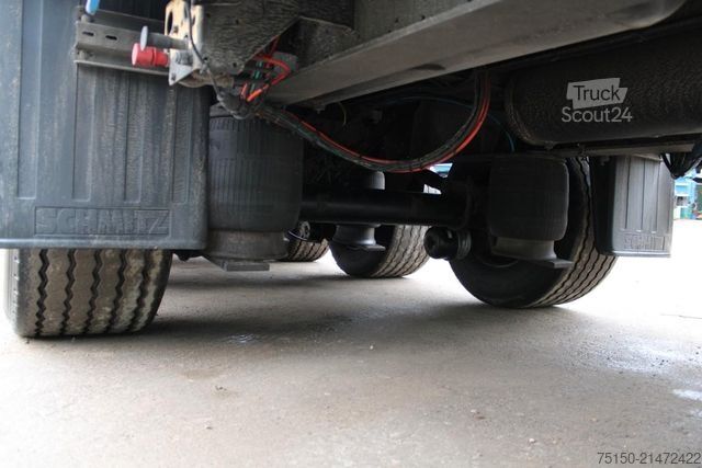 Atvērta puspiekabe ar tentu SCHMITZ CARGOBULL S01 - Tautliner MEGA - Nr.: 699