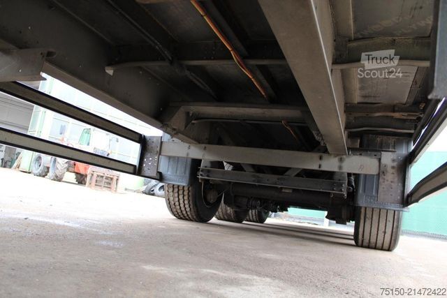 Atvērta puspiekabe ar tentu SCHMITZ CARGOBULL S01 - Tautliner MEGA - Nr.: 699