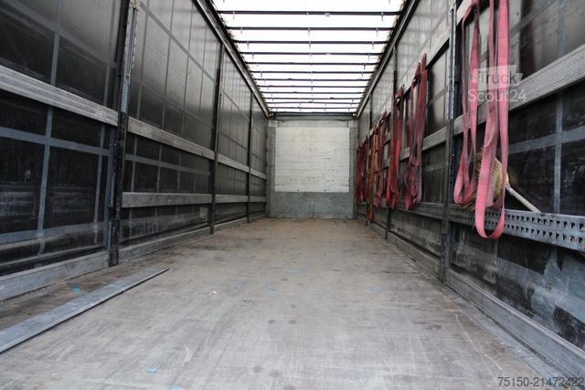 Atvērta puspiekabe ar tentu SCHMITZ CARGOBULL S01 - Tautliner MEGA - Nr.: 699
