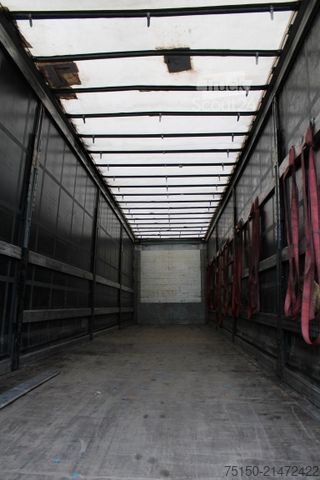 Atvērta puspiekabe ar tentu SCHMITZ CARGOBULL S01 - Tautliner MEGA - Nr.: 699