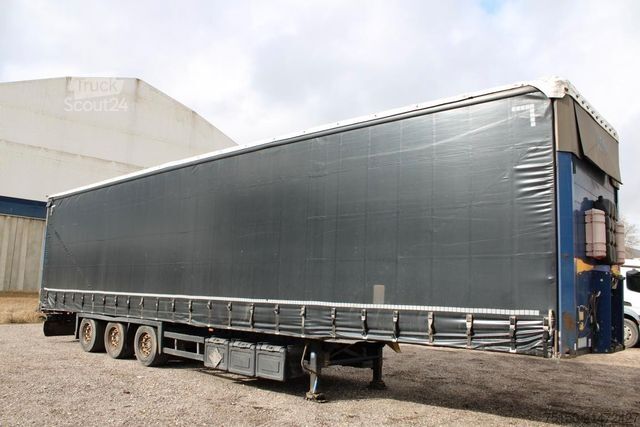 Atvērta puspiekabe ar tentu SCHMITZ CARGOBULL SCS 24/L - 13.62 MEGA Tautliner Nr.: 774