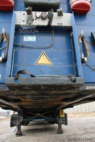 Atvērta puspiekabe ar tentu SCHMITZ CARGOBULL SCS 24/L - 13.62 MEGA Tautliner Nr.: 774