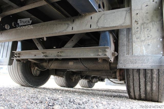 Atvērta puspiekabe ar tentu SCHMITZ CARGOBULL SCS 24/L - 13.62 MEGA Tautliner Nr.: 774